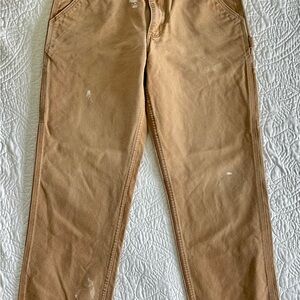Men's Carhartt Duck canvas work wear Pants